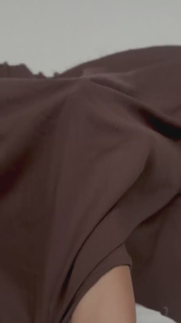Brown Soft Washed Linen, Washed Linen Fabric, Soft Linen Fabric, Linen Blend Fabric, Rayon Linen Fabric, Lightweight Linen Fabric, Breathable Linen Fabric, Washed Linen Blend