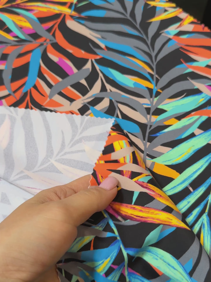 Printed Nylon Spandex Fabric for Sale - Kiki Textiles – KikiTextiles