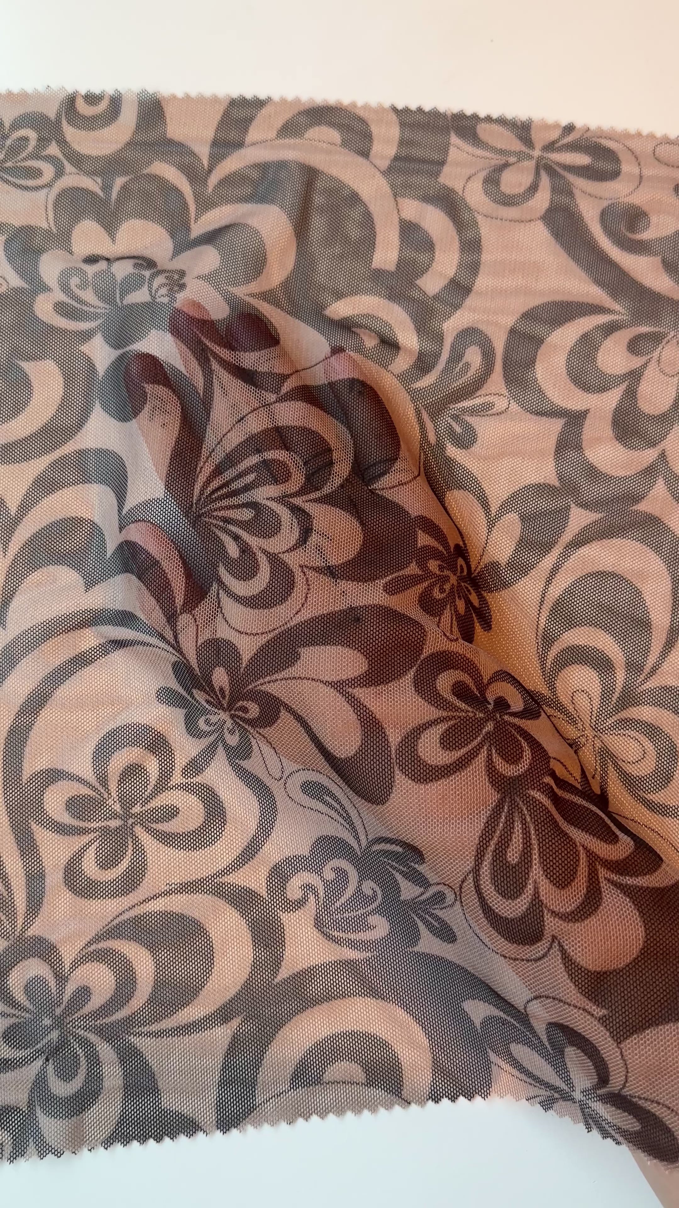 tattoo print Power Mesh, tattoo print Power Mesh Fabric, 4-way Stretch Power Mesh By yard, multicolor Stretchy Mesh Nylon/Spandex 4 way stretch, power mesh for woman, power mesh for party wear, mesh on sale, mesh on discount