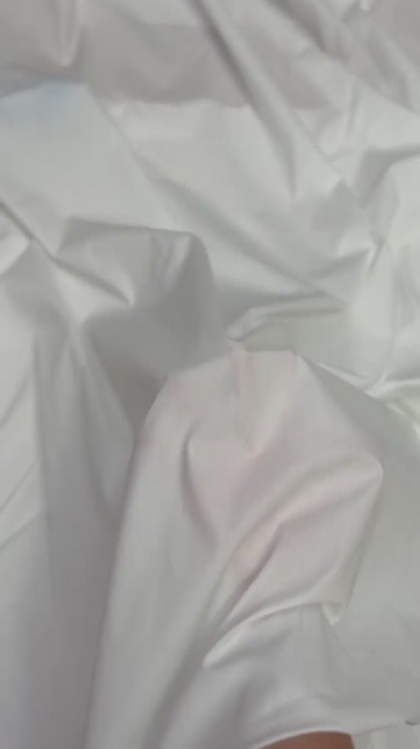 White Bare Soft Cotton, Cotton Spandex Fabric, Soft Cotton Fabric, Bare Soft Cotton, Stretch Cotton Fabric, Breathable Cotton Fabric, Lightweight Cotton Fabric