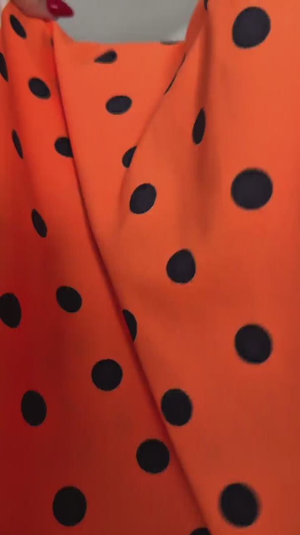 Halloween Print Nylon Spandex