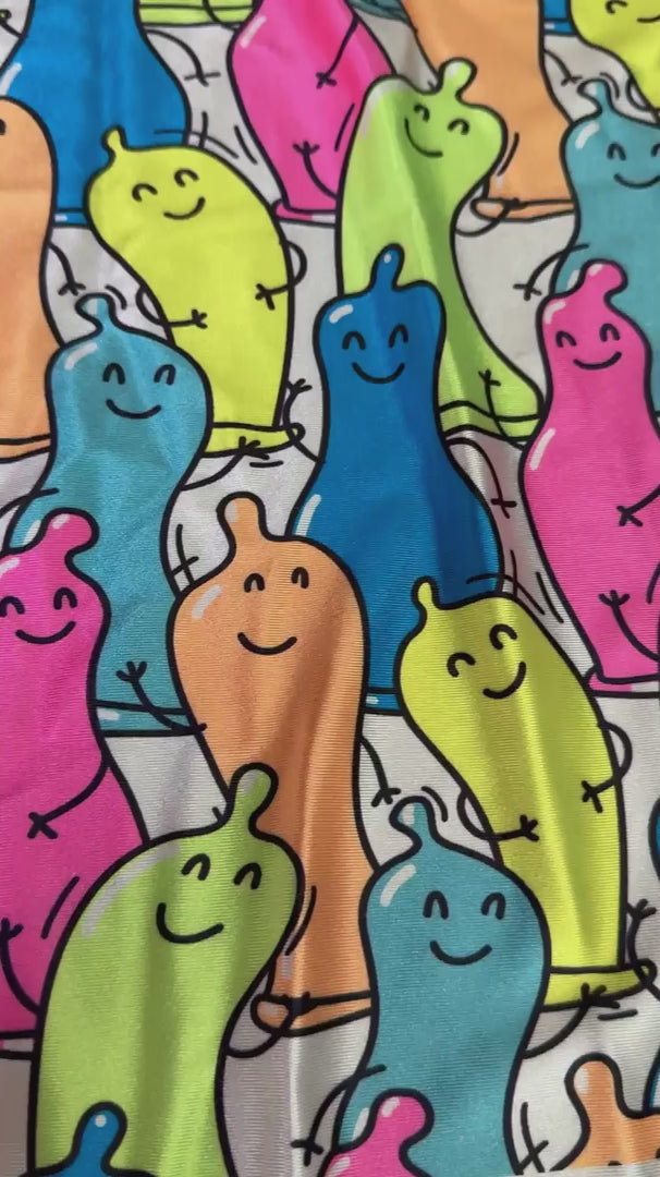 Everything Reminds Me of Him Nylon Spandex, Nylon Spandex Print, Printed Spandex Fabric, Stretch Print Fabric, Printed Stretch Fabric, Spandex Print Fabric, Printed Fabric Stretch