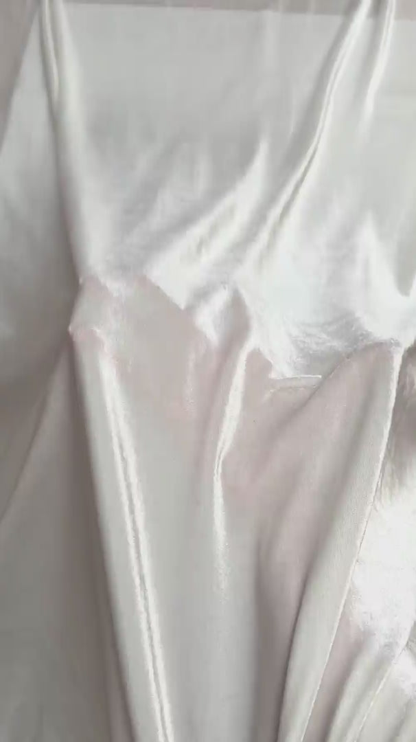 White Stretch Velvet, Stretch Velvet Material, Stretch Velvet Fabric, Velour Fabric Sale, Velvet Fabric Online, Stretch Velvet Spandex, Plush Velvet