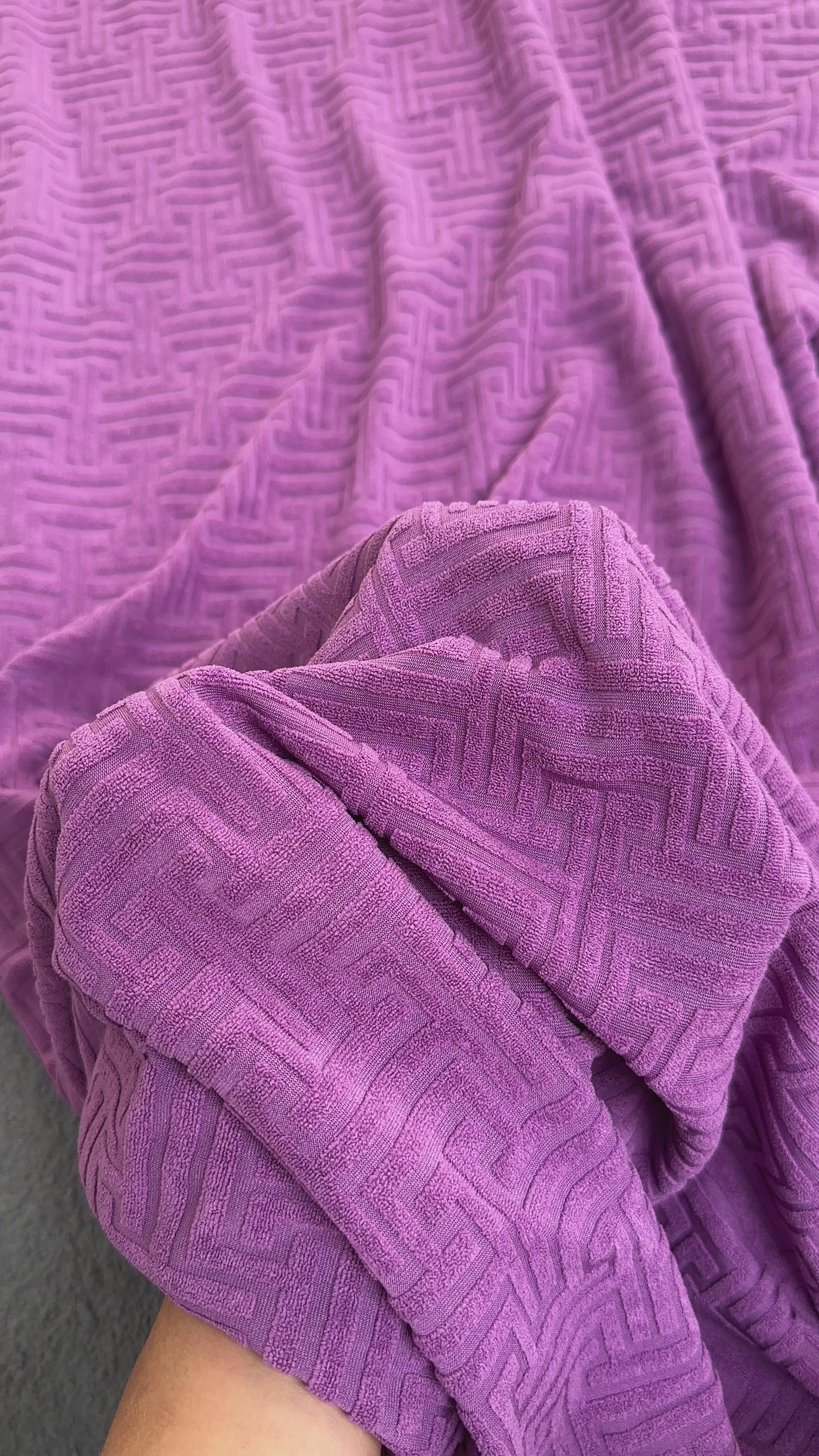 respberry Textured Geometric Pattern Jersey Knit, dark purple Geometric Jersey Knit, purple Geometric Jersey Knit, Geometric Jersey Knit for woman, Geometric Jersey Knit for bride, Geometric Jersey Knit on sale, Geometric Jersey Knit on discount