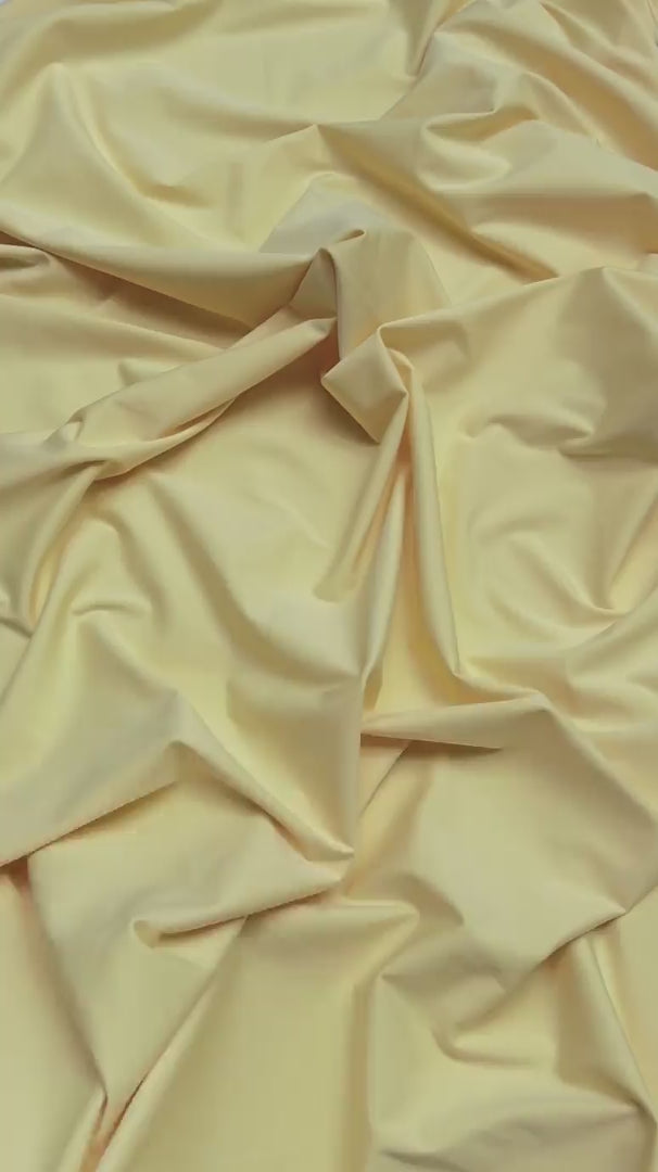 Yellow Butter Sculpt Spandex, Butter Soft Spandex, Sculpting Spandex Fabric, Stretch Spandex Fabric, Spandex Fabric, Buttery Soft Fabric, Nylon Spandex Fabric
