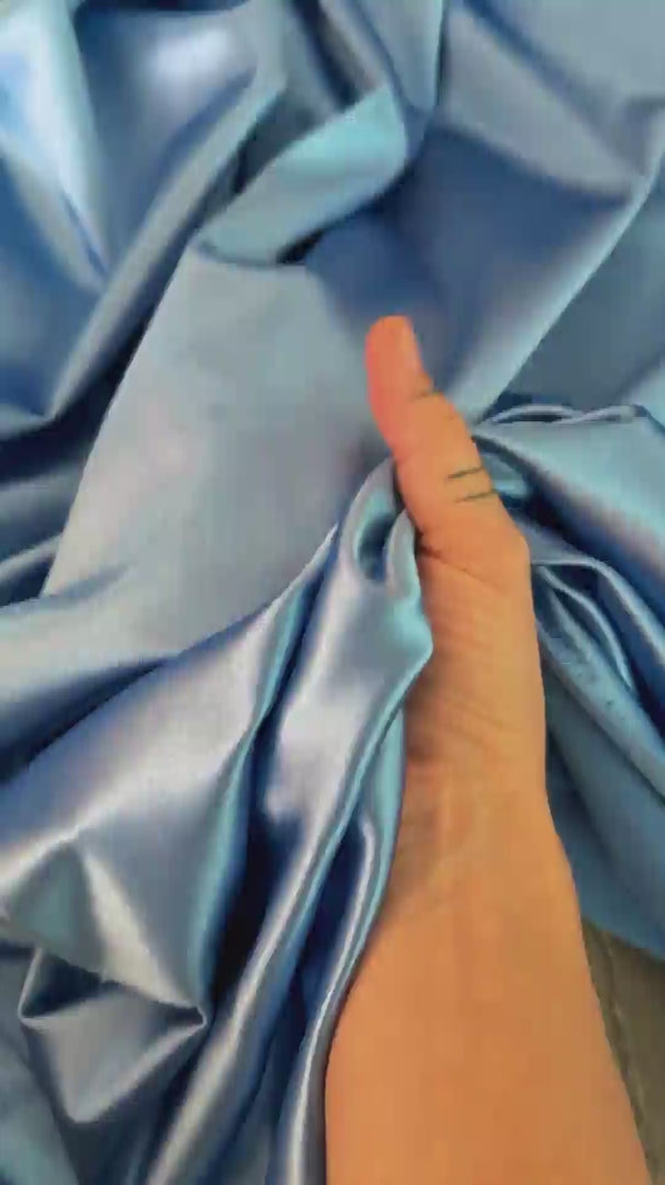 Slate Blue Shiny Nylon Spandex, Nylon Spandex Fabric, Stretch Spandex Fabric, Shiny Spandex Fabric, Spandex Fabric, Stretch Nylon Fabric, Nylon Fabric, Shiny Fabric, Elastic Fabric