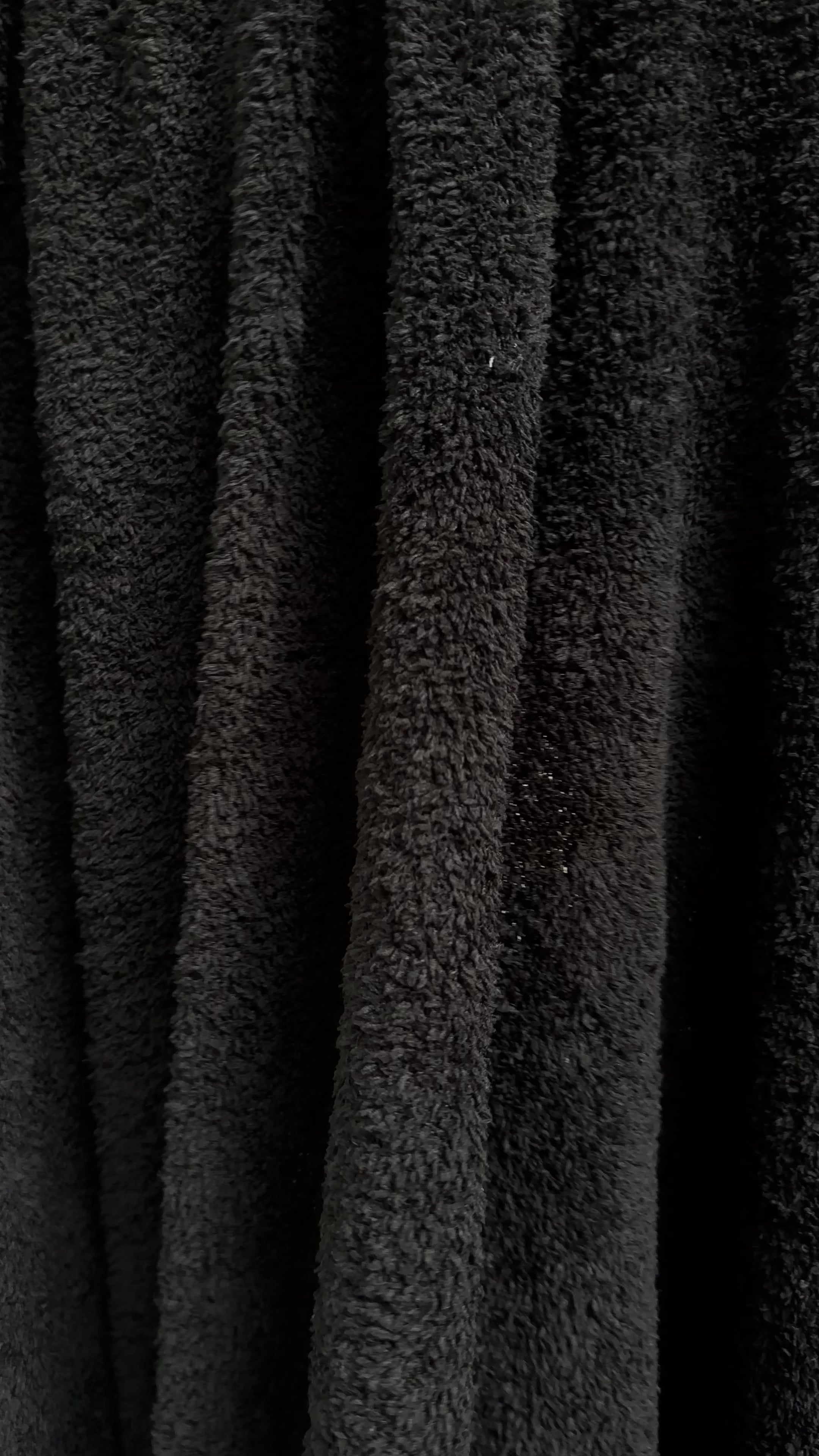 black terry cloth knit, dark gray knit, jet black knit, knit for woman, knit on sale, knit on discount, premium quality knit, best quality knit