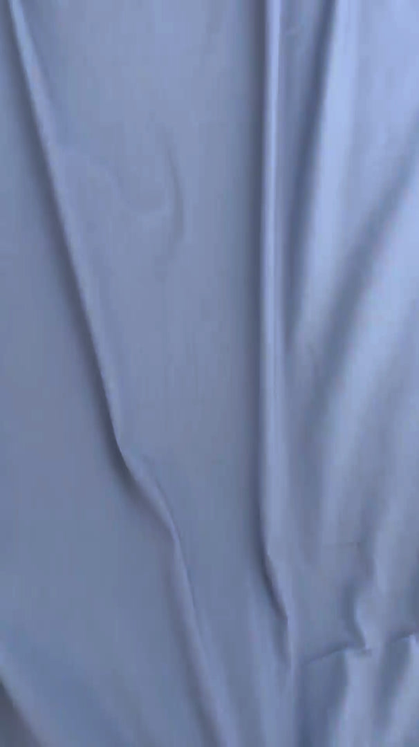 Cornflower Bare Soft Cotton, Cotton Spandex Fabric, Soft Cotton Fabric, Bare Soft Cotton, Stretch Cotton Fabric, Breathable Cotton Fabric, Lightweight Cotton Fabric