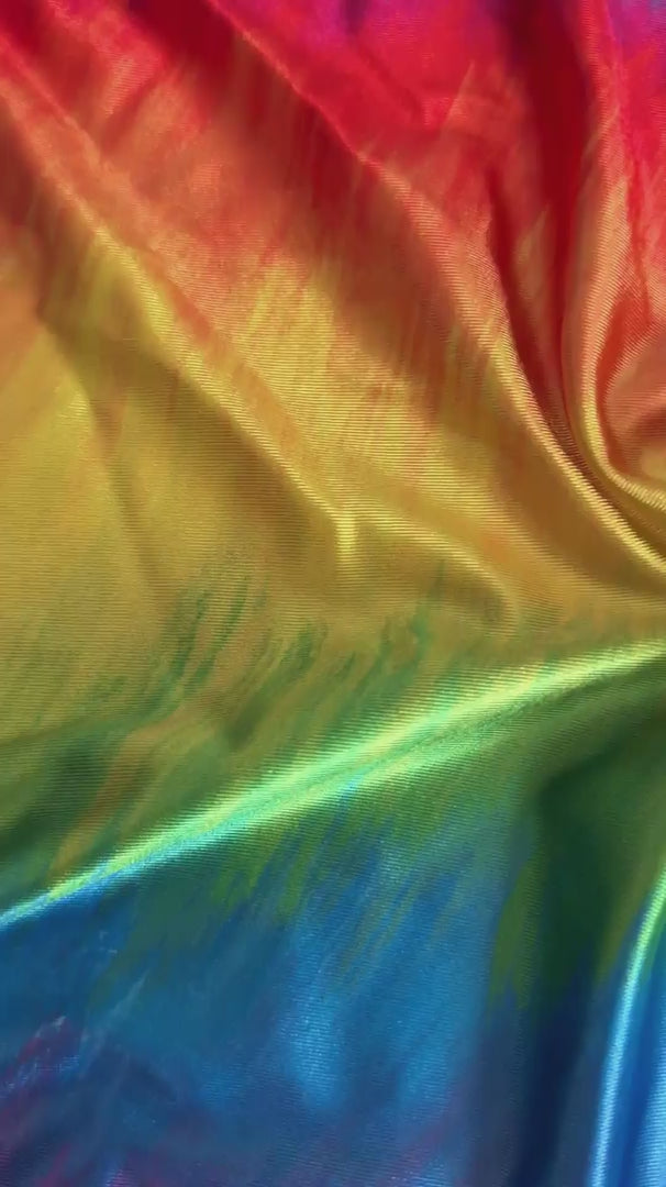 Rainbow Gradient Nylon Spandex, Nylon Spandex Print, Printed Spandex Fabric, Stretch Print Fabric, Printed Stretch Fabric, Spandex Print Fabric, Printed Fabric Stretch