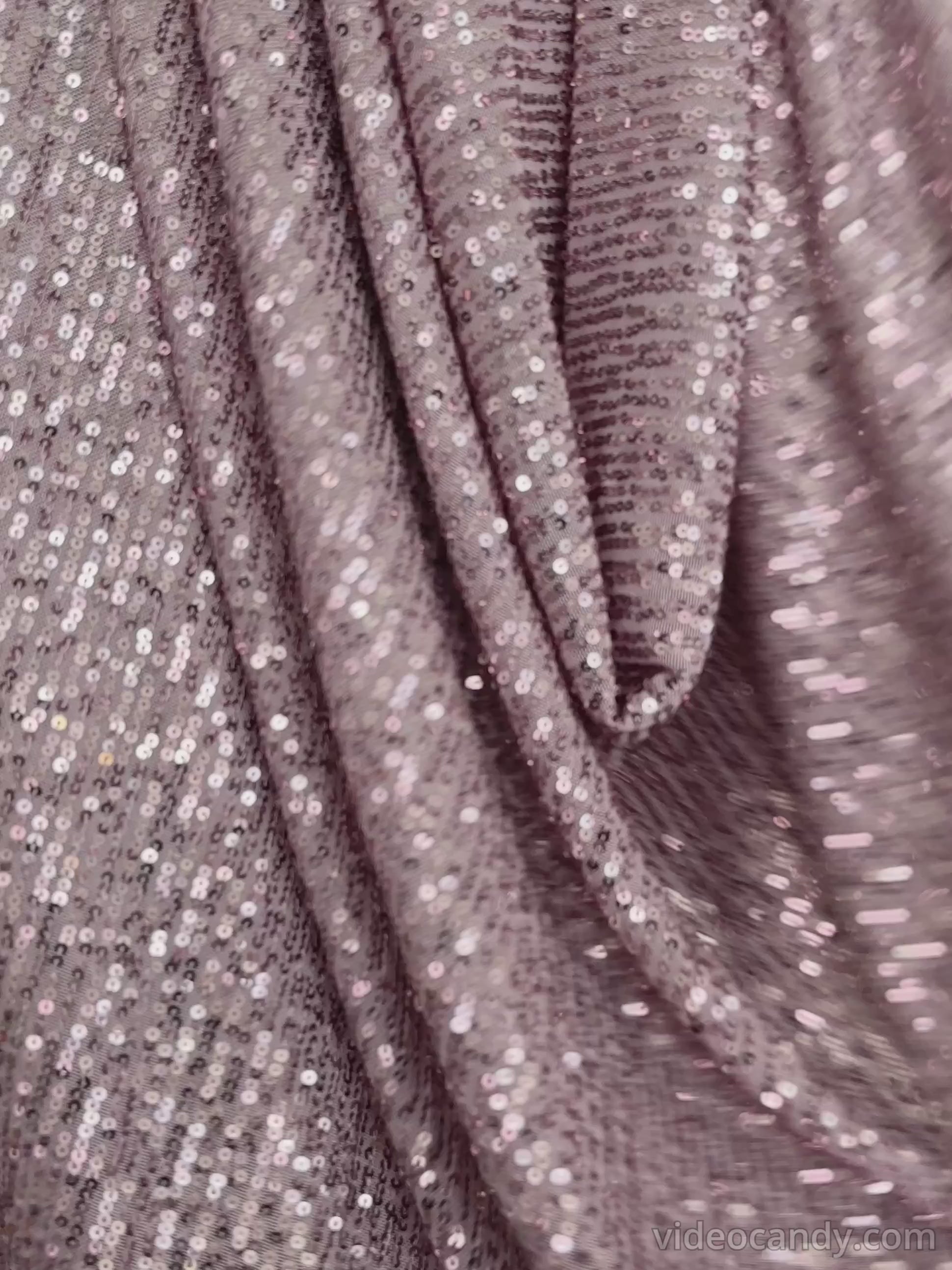 mavue super stretch sequin on mesh, purple sequin on mesh, light purple sequin on mesh, sequin on mesh for woman, sequin on mesh for bride, sequin on mesh on discount, sequin on mesh on sale, premium sequin on mesh, kiki textile sequin on mesh, sequin on mesh for party wear