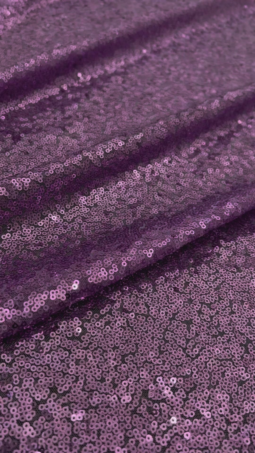 Lavender Sequin on Mesh, purple Sequin on Mesh, purple Sequin, eco-friendly fabric, pure Sequin on Mesh fabric, stretch sequin mesh, sequin fabric, kiki textiles, sewing