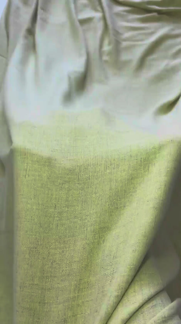 Lemon Washed Linen, Linen Blend Fabric, Rayon Linen Fabric, Soft Linen Fabric, Lightweight Linen Fabric, Breathable Linen Fabric, Washed Linen Blend, Linen Fabric by Yard