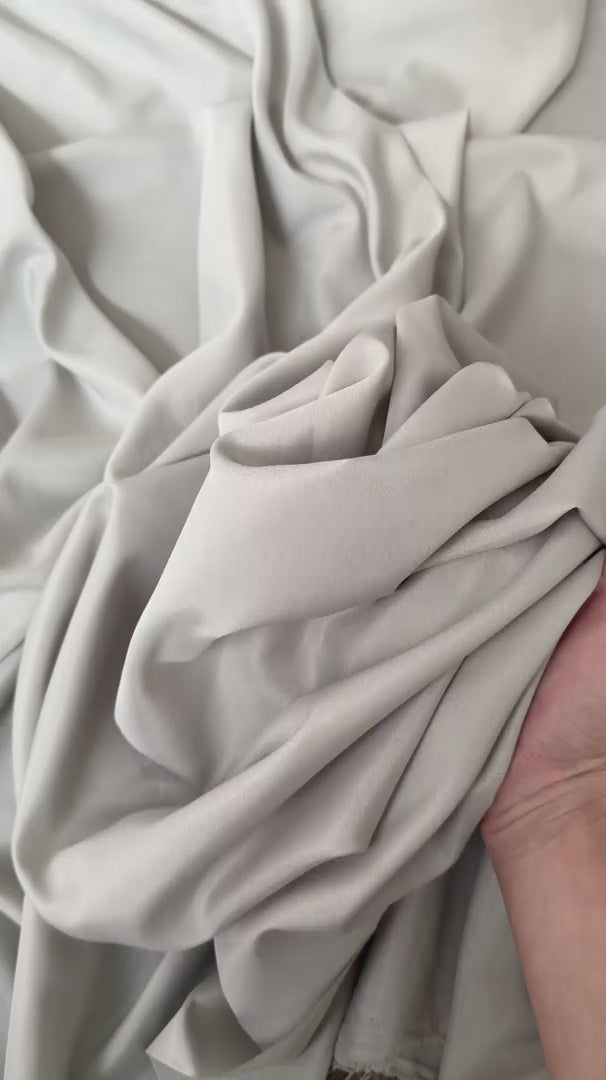 Pongee Fabric by the Yard, Lightweight Lining Fabric, Dress Lining Fabric, Blazer Lining Fabric, Skirt Lining Fabric