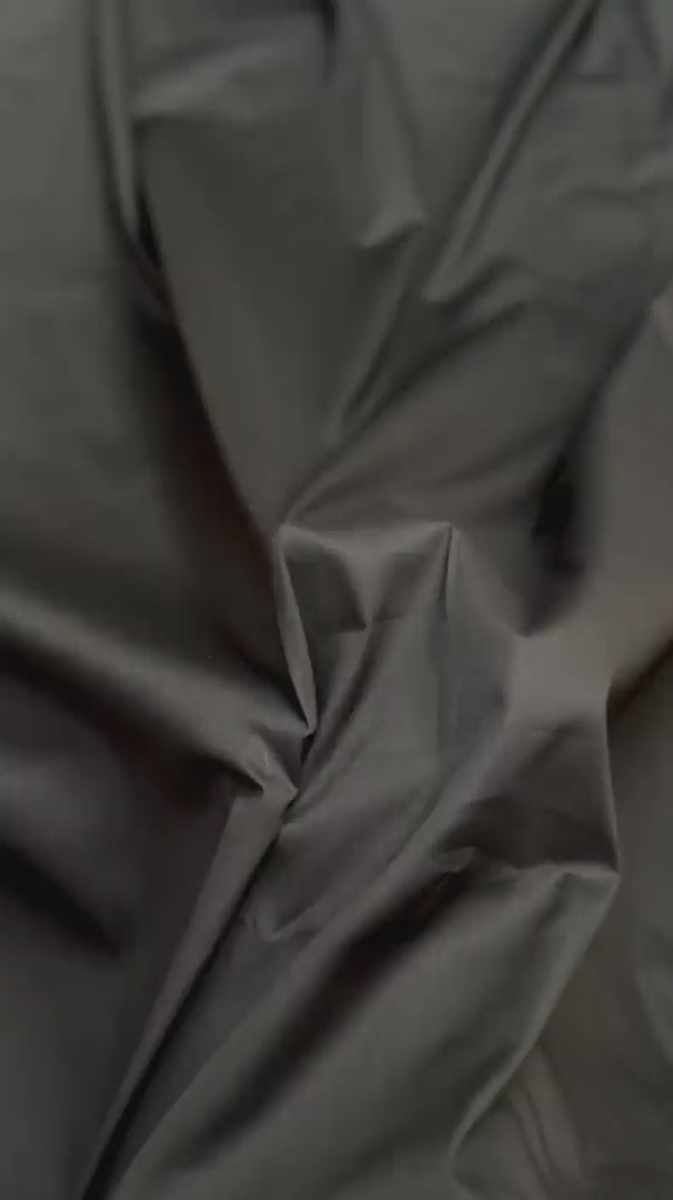 Black Bare Soft Cotton, Cotton Spandex Fabric, Soft Cotton Fabric, Bare Soft Cotton, Stretch Cotton Fabric, Breathable Cotton Fabric, Lightweight Cotton Fabric