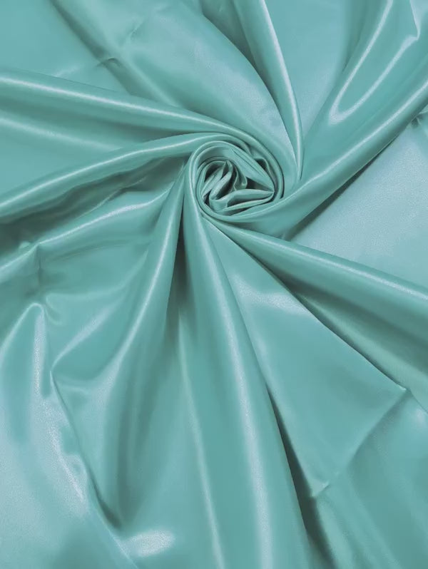 Reverie Blue Satin