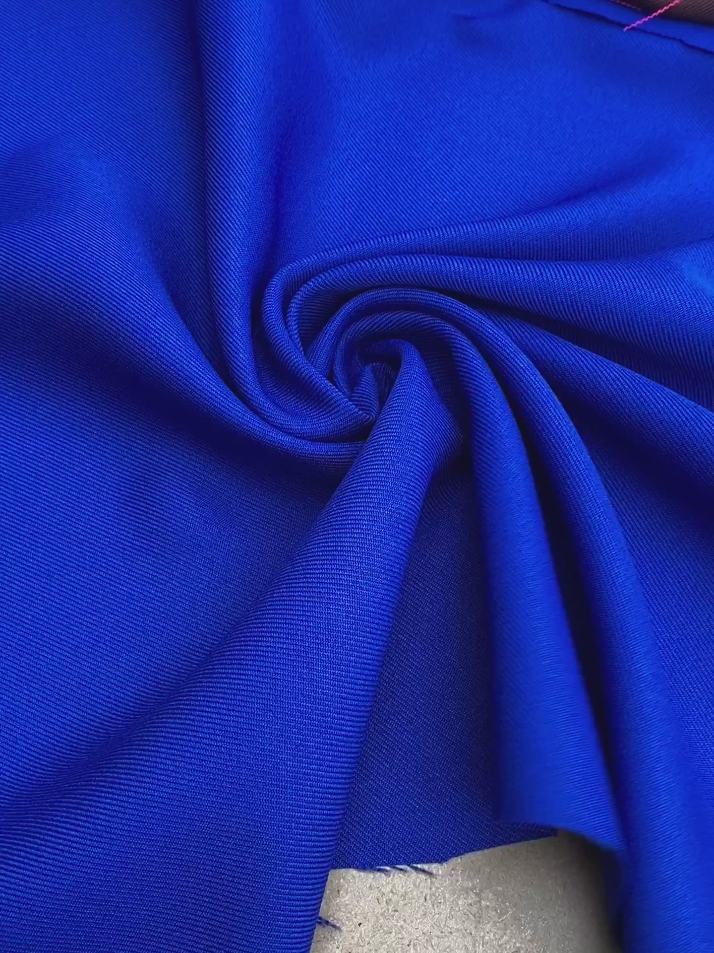 royal blue delaney gabardine, blue gabardine fabric, light blue gabardine fabric, dark blue blue gabardine, royal bue gabardine fabric for pants, teal blue gabardine fabric for suit, blue gabardine and crepe, turquoise gabardine fabric for gown