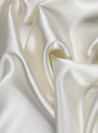 ivory Heavy Satin Fabric, ivory Bridal Shiny Satin by yard, ivory Satin Fabric for Wedding Dress, ivory satin for gown, ivory satin for woman, ivory satin for dresses, satin on sale, discounted satin, cheap satin, buy satin online, premium satin