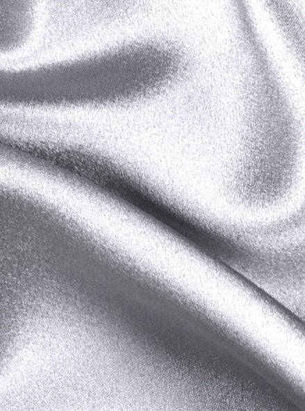 silver Silky Stretch Satin, dark silver Silky Stretch Satin, light silver Silky Stretch Satin, gray stretch Satin, Silky Stretch Satin for woman, Silky Stretch Satin for bride, Silky Stretch Satin in low price, premium Silky Stretch Satin