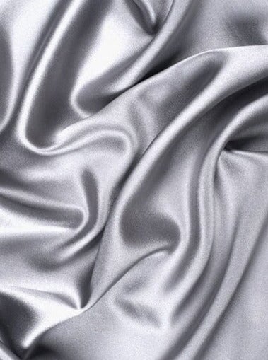 silver Silky Stretch Satin, dark silver Silky Stretch Satin, light silver Silky Stretch Satin, gray stretch Satin, Silky Stretch Satin for woman, Silky Stretch Satin for bride, Silky Stretch Satin in low price, premium Silky Stretch Satin