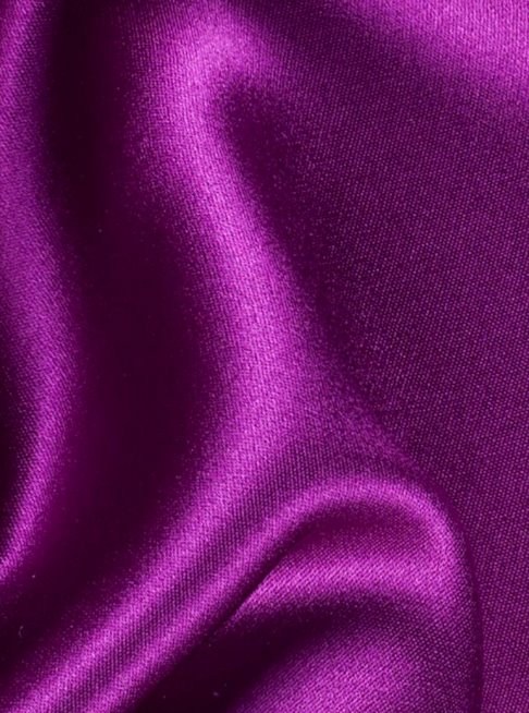 Magenta Satin Fabric, Premium Quality Hot Pink Satin Fabric, Medium Weight Wedding Dress Fabric, Magenta Fabric For Dress, purple satin, magenta satin, light purple satin, dark purple satin, satin for woman, premium satin, best quality satin, buy satin online, discounted satin, cheap satin 