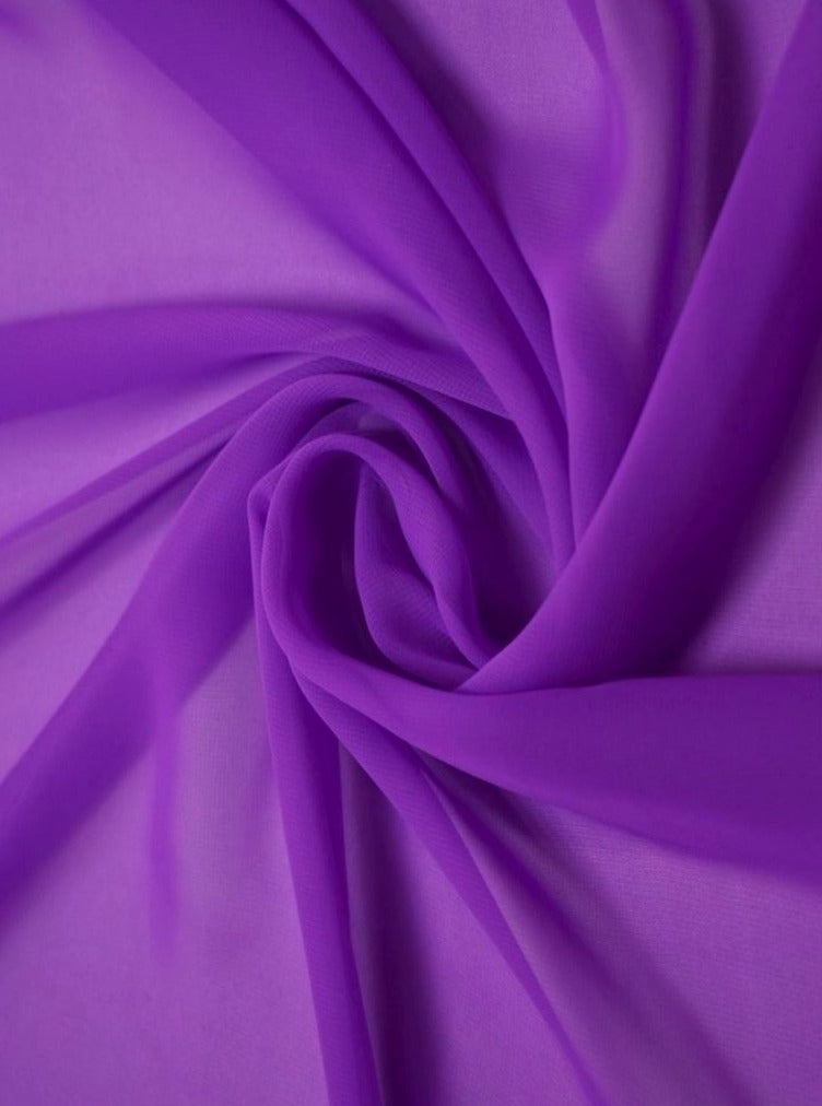 purple chiffon, magenta chiffon, light purple chiffon, dark purple chiffon, chiffon for woman, chiffon for bride, premium chiffon, chiffon in low price, chiffon for party wear, chiffon for gown