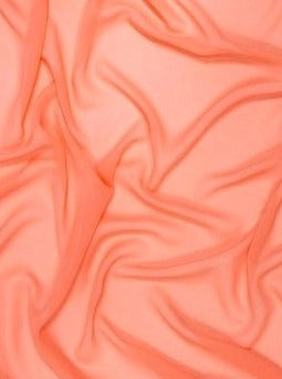 coral chiffon, dark pink chiffon, light pink chiffon, rose chiffon, chiffon for woman, chiffon for bride, premium chiffon, chiffon in low price, chiffon for party wear, chiffon for gown
