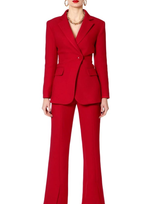 red Delaney Gabardine, dark red Delaney Gabardine, light red Delaney Gabardine, blood red Delaney Gabardine, Delaney Gabardine for woman, Delaney Gabardine for bride, premium Delaney Gabardine, Delaney Gabardine on discount, Delaney Gabardine on sale, Delaney Gabardine in low price