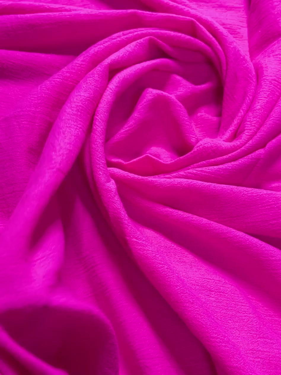hot pink Cotton Gauze, cotton gauze fabric, pink gauze fabric, light pink gauze, cotton for woman, double gauze cheap, coton gauze for bride, cotton gauze in low price