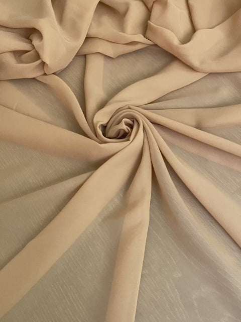 Shop now Gold Chiffon Fabric by Yard - Kiki Textiles – KikiTextiles