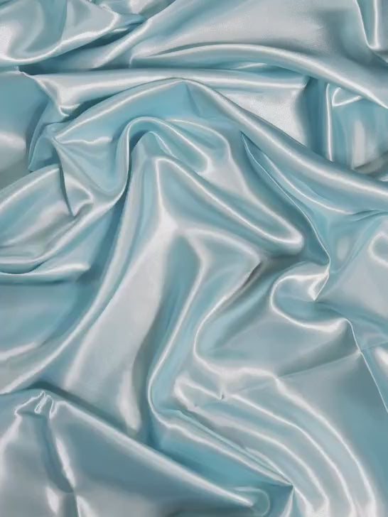 Light Turquoise Satin