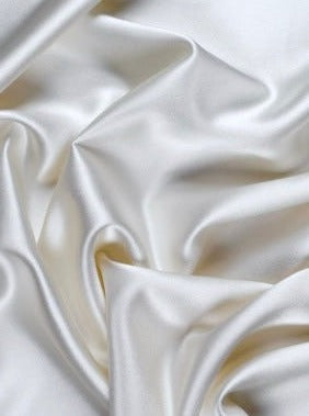 ivory Heavy Satin Fabric, ivory Bridal Shiny Satin by yard, ivory Satin Fabric for Wedding Dress, ivory satin for gown, ivory satin for woman, ivory satin for dresses, satin on sale, discounted satin, cheap satin, buy satin online, premium satin