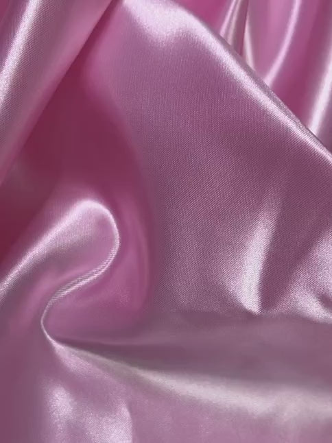 Baby Pink Duchesse Satin