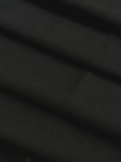 black Stretch Denim fabric for apparel, black Denim Fabric by the yard, black Washed Denim Fabric Medium Weight, black Jeans Fabric, jeans fabric for man, jeans fabric for woman, jeans for party wear, jeans for outdoor