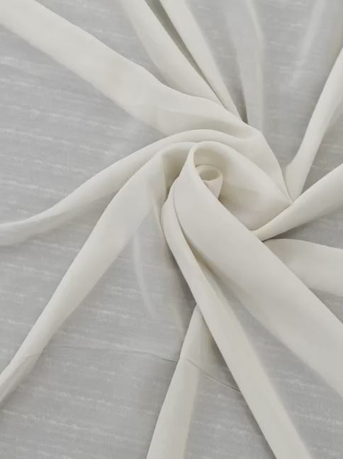 cream chiffon, dark cream chiffon, light cream chiffon, off white chiffon, chiffon for woman, chiffon for bride, premium chiffon, chiffon in low price, chiffon for party wear, chiffon for gown