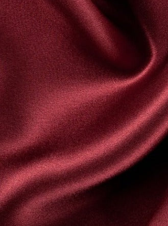 burgundy stretch silk charmeuse, burgundy charmeuse fabric, bordeaux silk charmeuse, bordeaux satin fabric, bordeaux silk material, burgundy stretch silk fabric, stretch silk material, silk fabric by the yard burgundy, wine silk fabric, wine satin fabric, mulberry silk fabric burgundy, pure silk fabric, natural silk fabric, bridal silk fabric