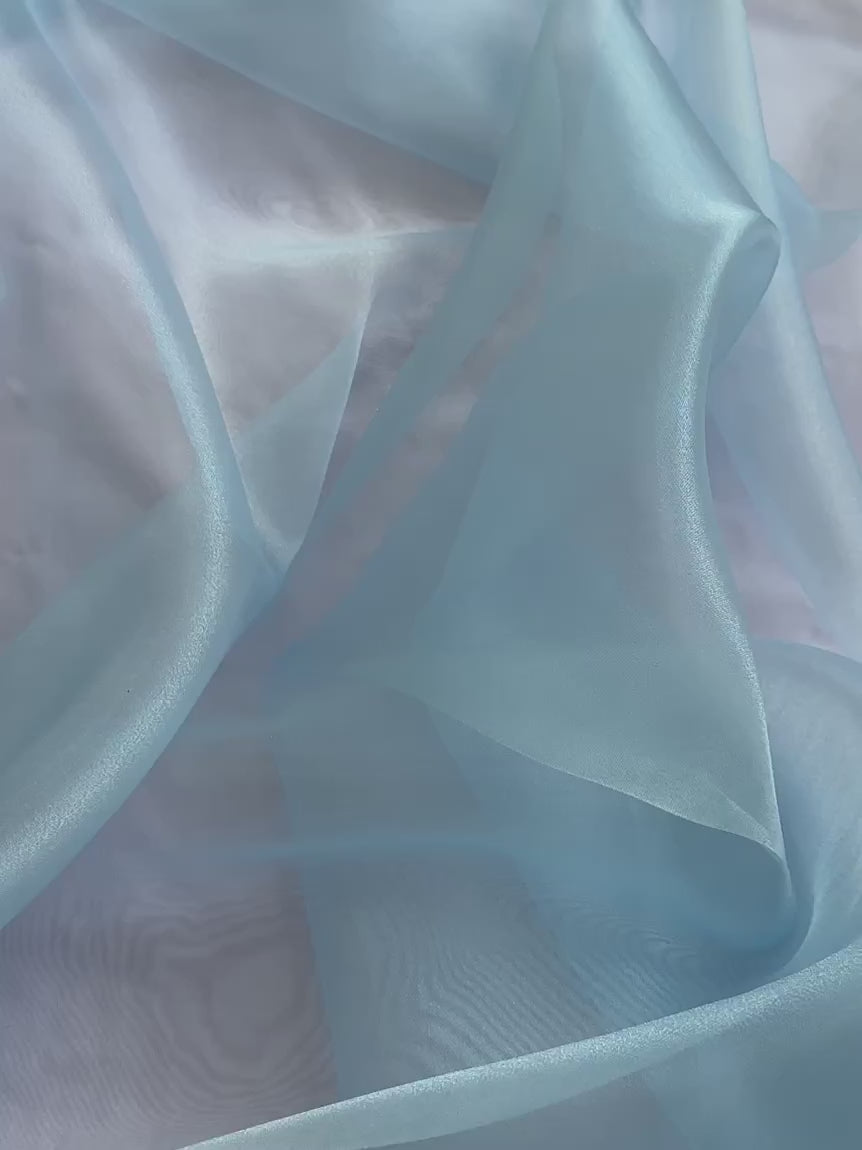 baby blue Crystal Organza, blue Crystal Organza for woman, light blue Crystal Organza, dark blue Crystal Organza, Crystal Organza in low price, Crystal Organza for bride, Crystal Organza for party wear, premium Crystal Organza, Crystal Organza in low price