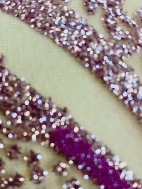 Mauve Pink Luxury Glitter Lace, dark pink Lace, light pink lace, lace for woman, lace for bride, lace on discount, lace on sale, premium lace, kiki textile lace, lace for party wear dresses