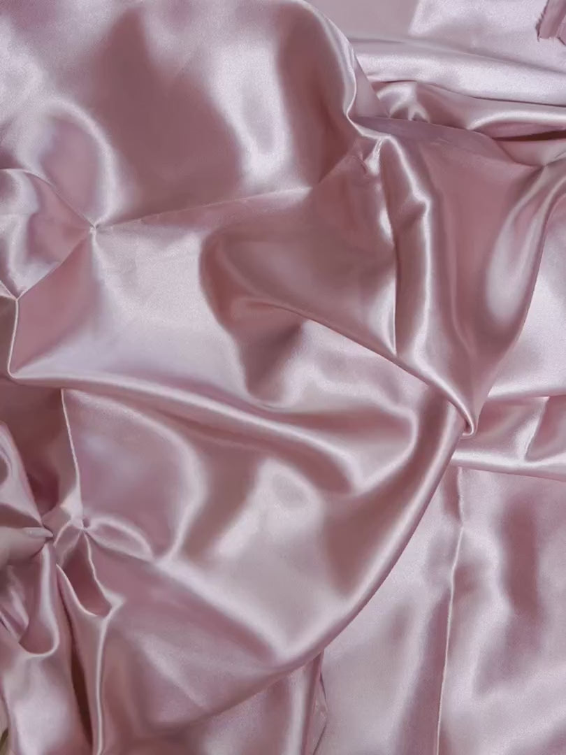 Pink Blush Satin