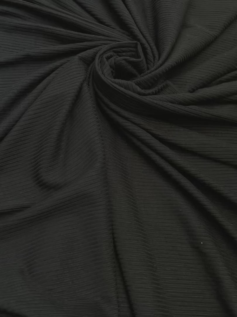 black rib knit fabric, black knit fabric for woman, black knit skirts, black knit baby dresses, knit blankets, knit by yards, premium knit, dark grey knit, knit in low price