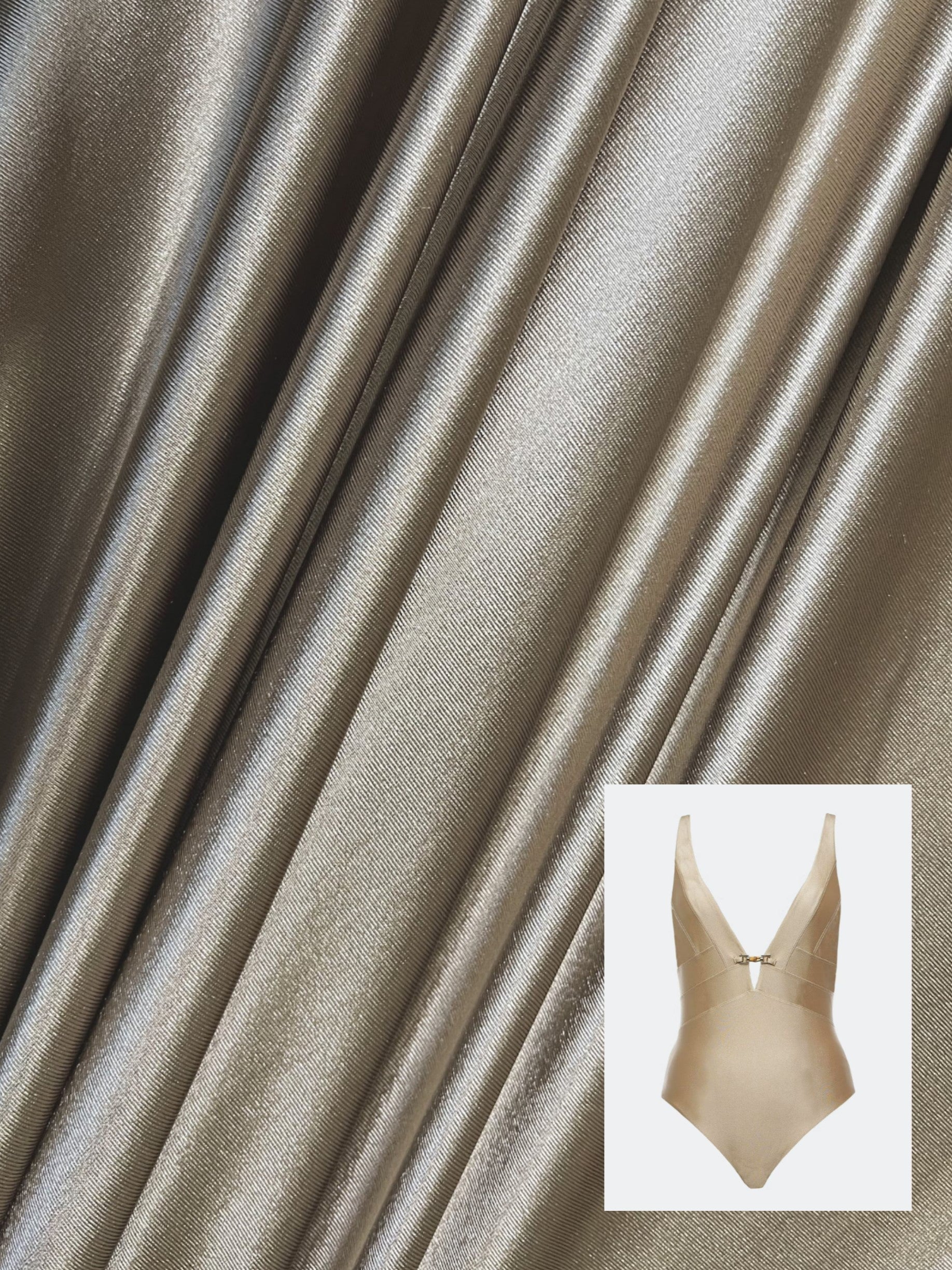 Champagne Shiny Nylon Spandex, Champagne nylon spandex for part dress,  Champagne Shiny Nylon Spandex for woman, Champagne Shiny Nylon Spandex for bride, spandex for swim wear, premium spandex, spandex on sale, low price spandex. discounted spandex, gold nylon spandex