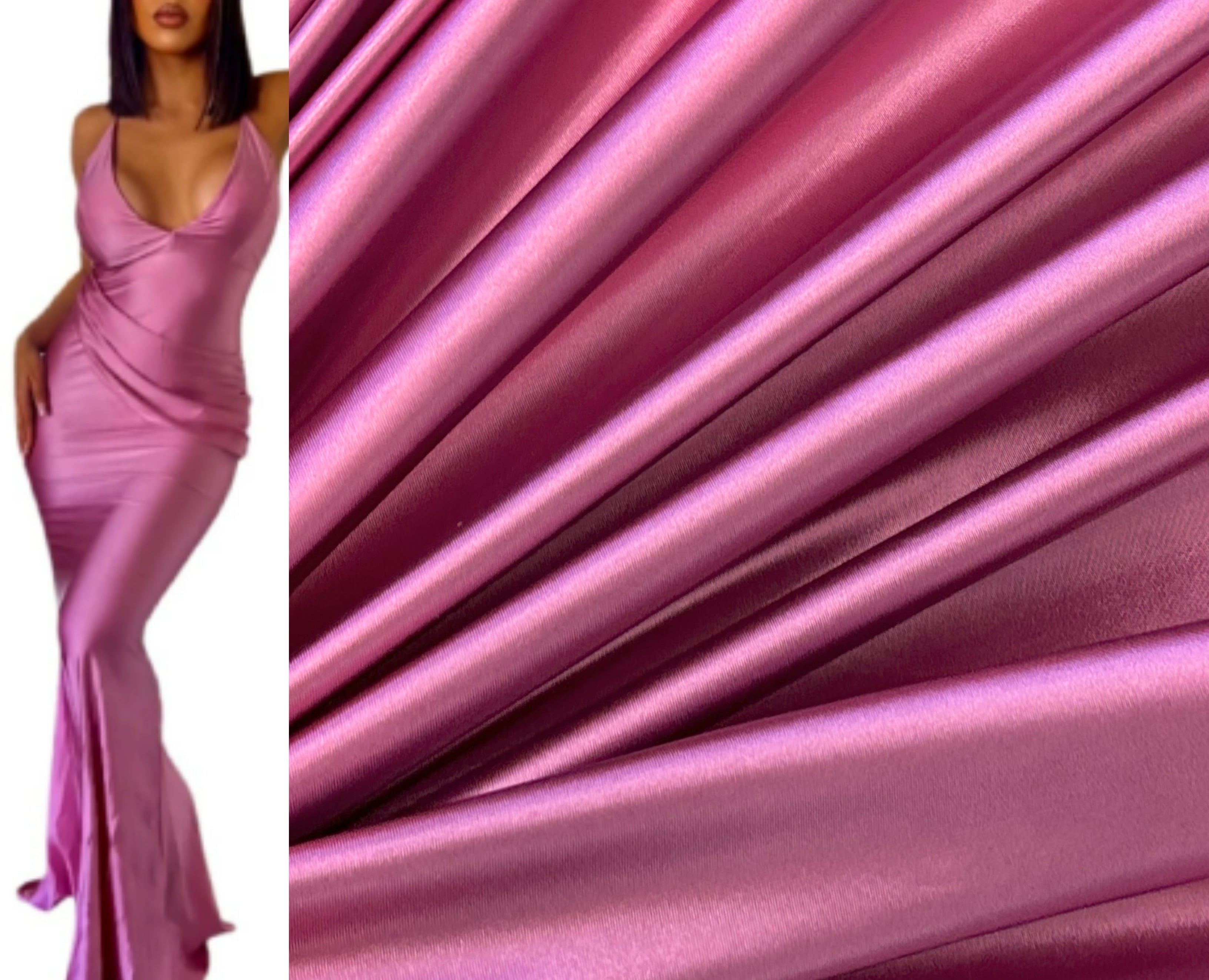 mauve shiny nylon spandex, maroon stretch nylon spandex, dark pink shiny nylon spandex for woman, light purple shiny nylon spandex for bride, spandex for swim wear, premium spandex, spandex on sale, low price spandex, buy spandex online, cheap spandex