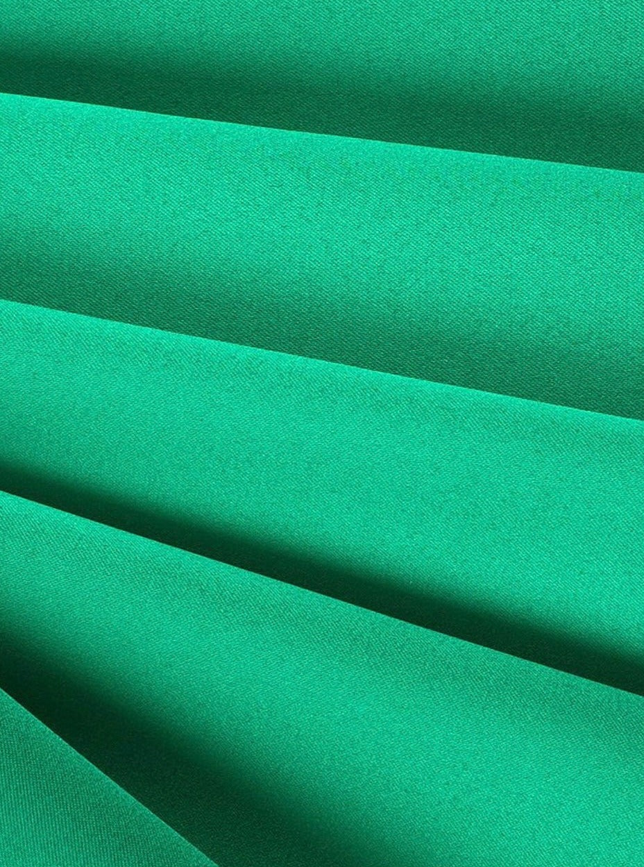 Kelly Green Satin Fabric, Silky Satin Fabric Green, Bridal Satin Medium Weight, Satin for gown, Shiny Satin, Kelly Green Silk by the yard, green satin in low price, discounted satin, light green satin, dark green satin, silky smooth satin in green, satin on sale, best quality satin fabric