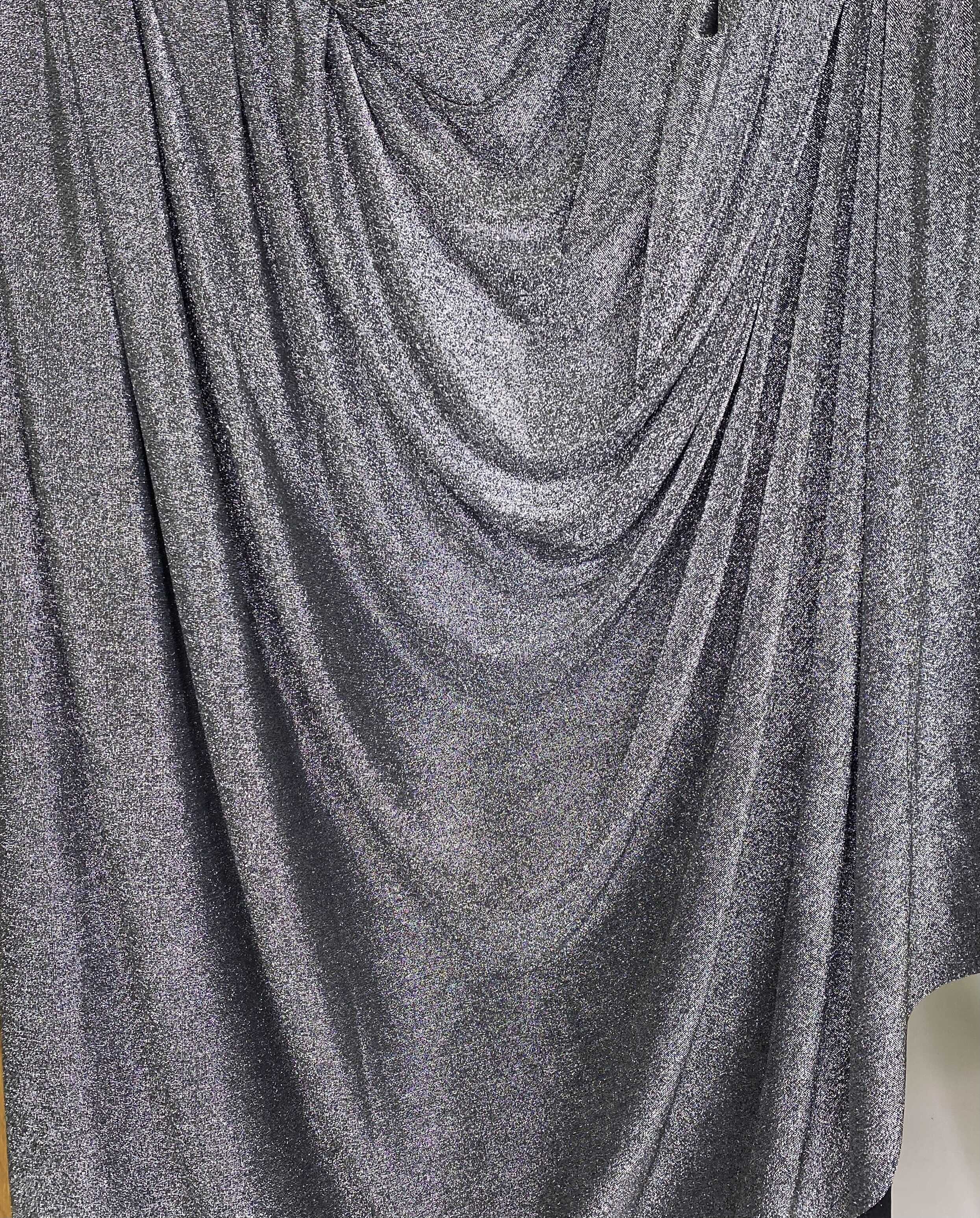 silver spandex lurex, silver spandex lurex for woman, light silver spandex lurex, party wear silver spandex lurex, shiny lurex, spandex lurex for bride, lurex on discount, lurex on sale, buy metallic lurex online, lurex for gown, silver spandex lurex