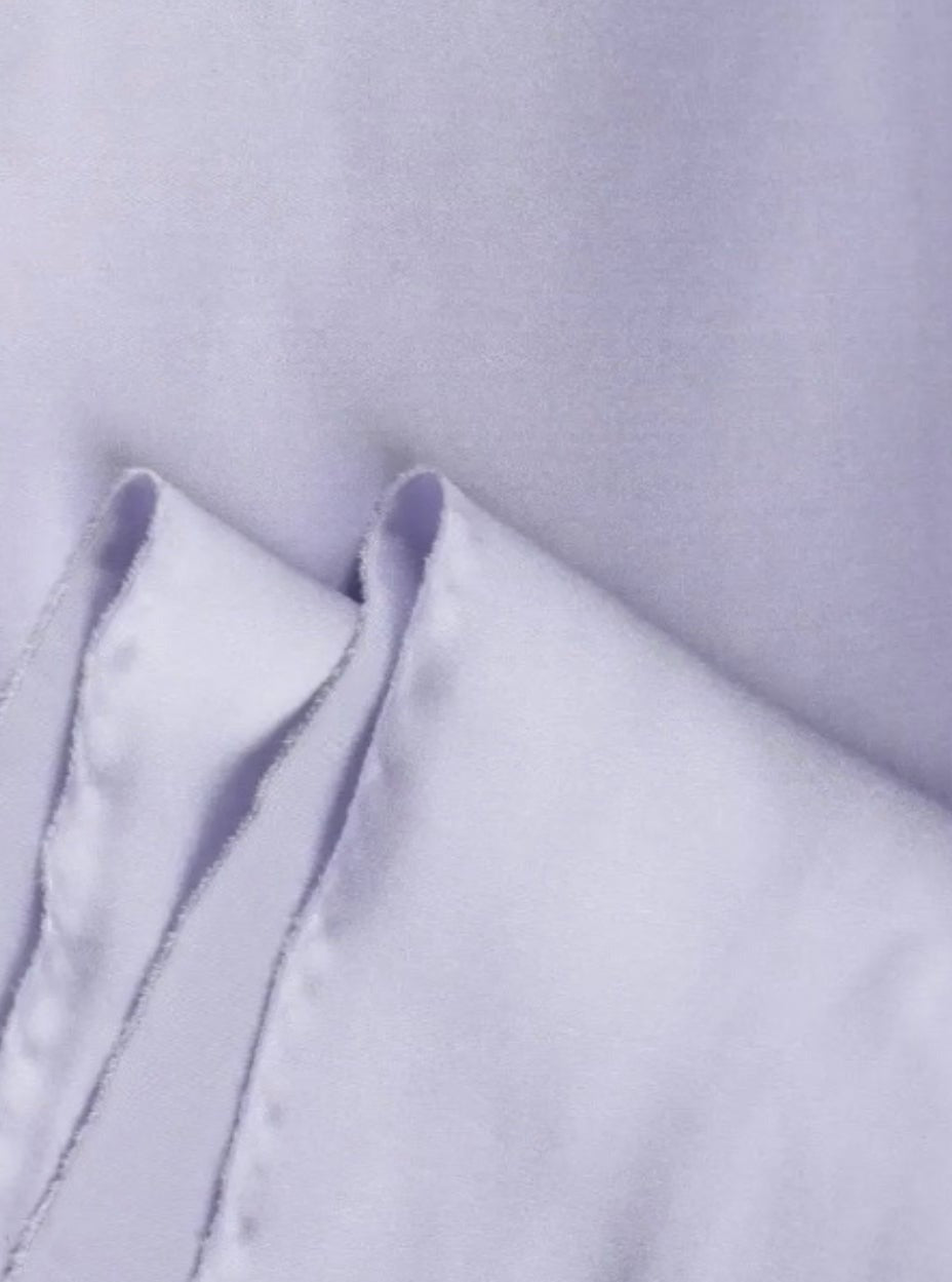 Lilac Satin Fabric, Silky Satin Fabric Lilac, Bridal Satin Medium Weight, Satin for gown, Shiny Satin, Lilac Silk by the yard, satin for woman, satin for bride, best quality satin, buy satin online, discounted satin, cheap satin, kiki textile 