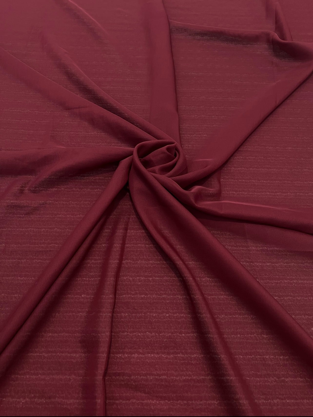 burgundy chiffon, red chiffon, light burgundy chiffon, maroon chiffon, chiffon for woman, chiffon for bride, premium chiffon, chiffon in low price, chiffon for party wear, chiffon for gown
