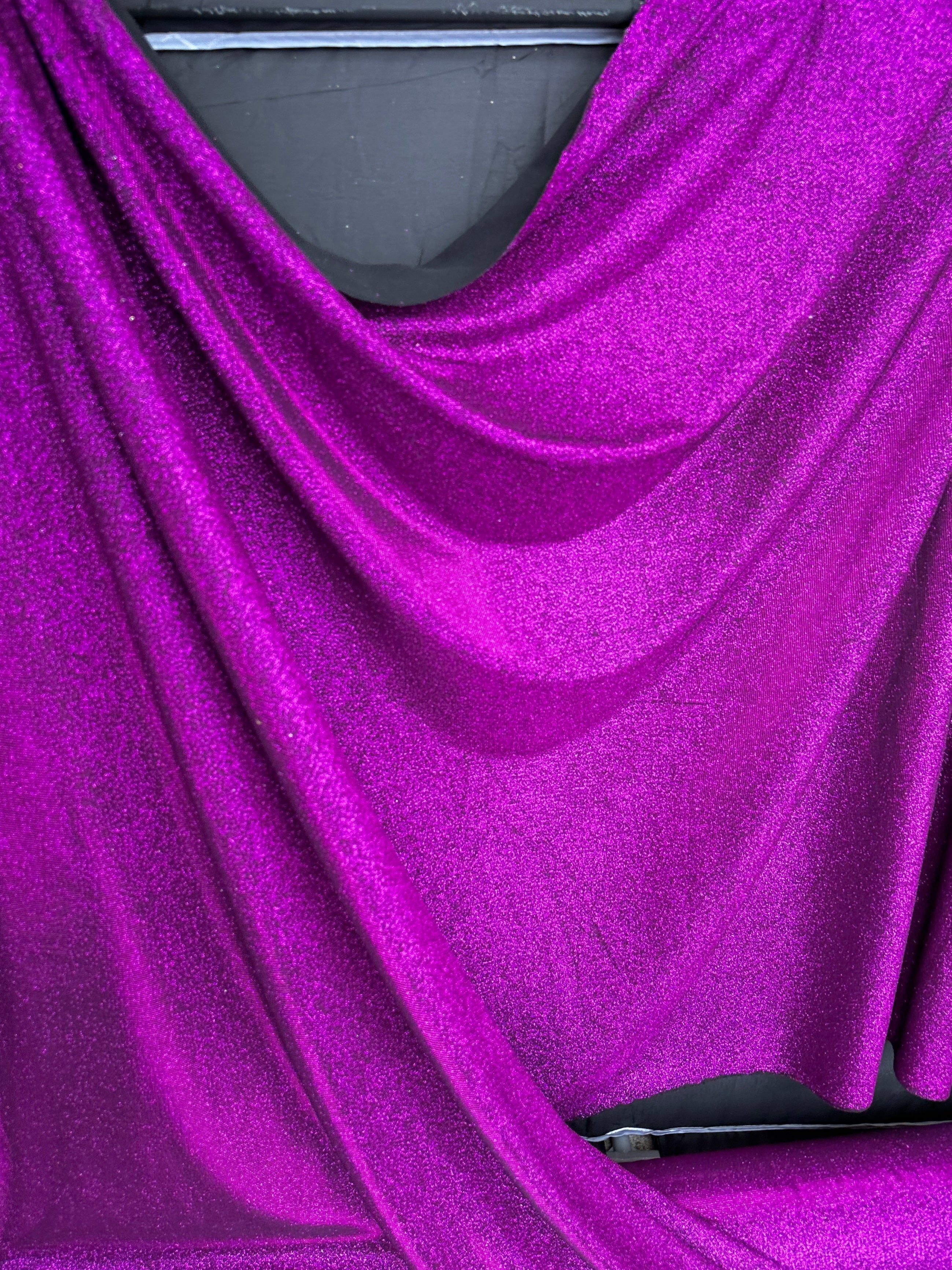 magenta metallic lurex, purple metallic lurex, metallic lurex for woman, party wear metallic lurex, shiny lurex, metallic lurex for bride, lurex on discount, lurex on sale, buy metallic lurex online, lavender metallic lurex, light purple metallic lurex, dark purple metallic lurex