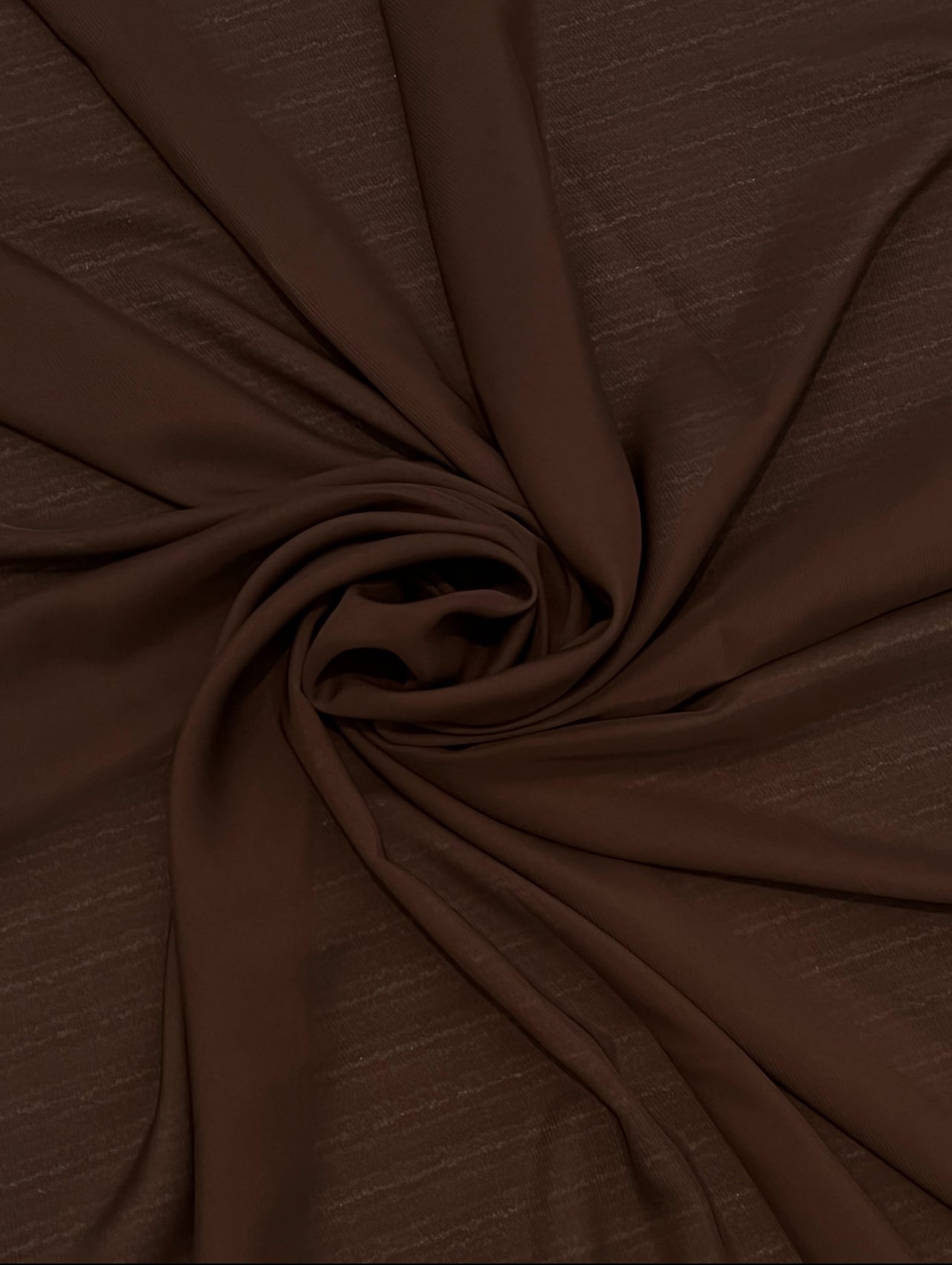 chocolate chiffon, dark chocolate chiffon, light chocolate chiffon, dark brown chiffon, chiffon for woman, chiffon for bride, premium chiffon, chiffon in low price, chiffon for party wear, chiffon for gown