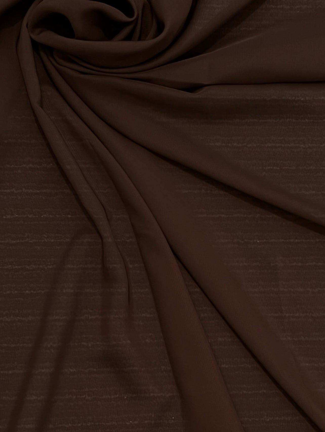 chocolate chiffon, dark chocolate chiffon, light chocolate chiffon, dark brown chiffon, chiffon for woman, chiffon for bride, premium chiffon, chiffon in low price, chiffon for party wear, chiffon for gown