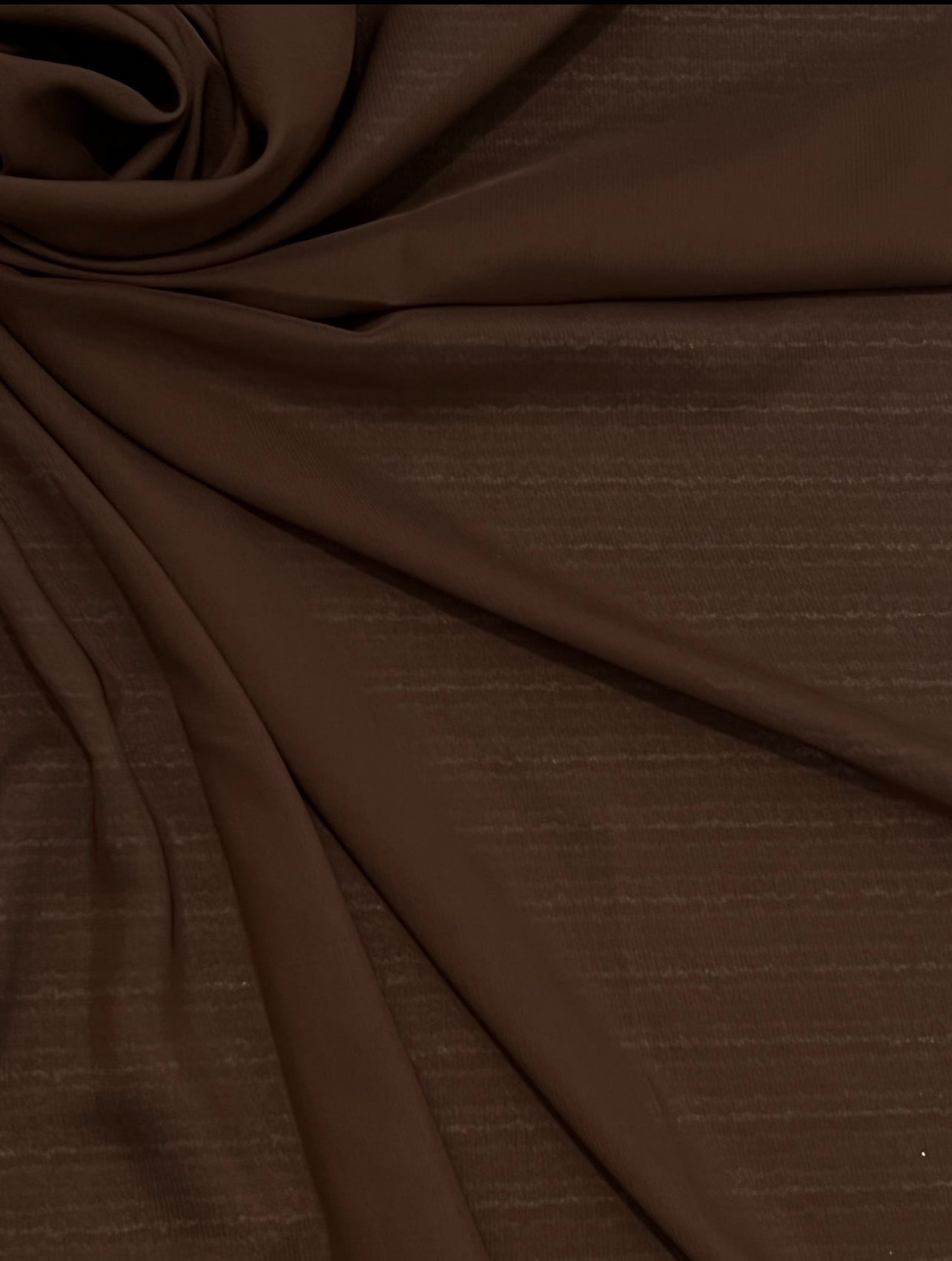 chocolate chiffon, dark chocolate chiffon, light chocolate chiffon, dark brown chiffon, chiffon for woman, chiffon for bride, premium chiffon, chiffon in low price, chiffon for party wear, chiffon for gown