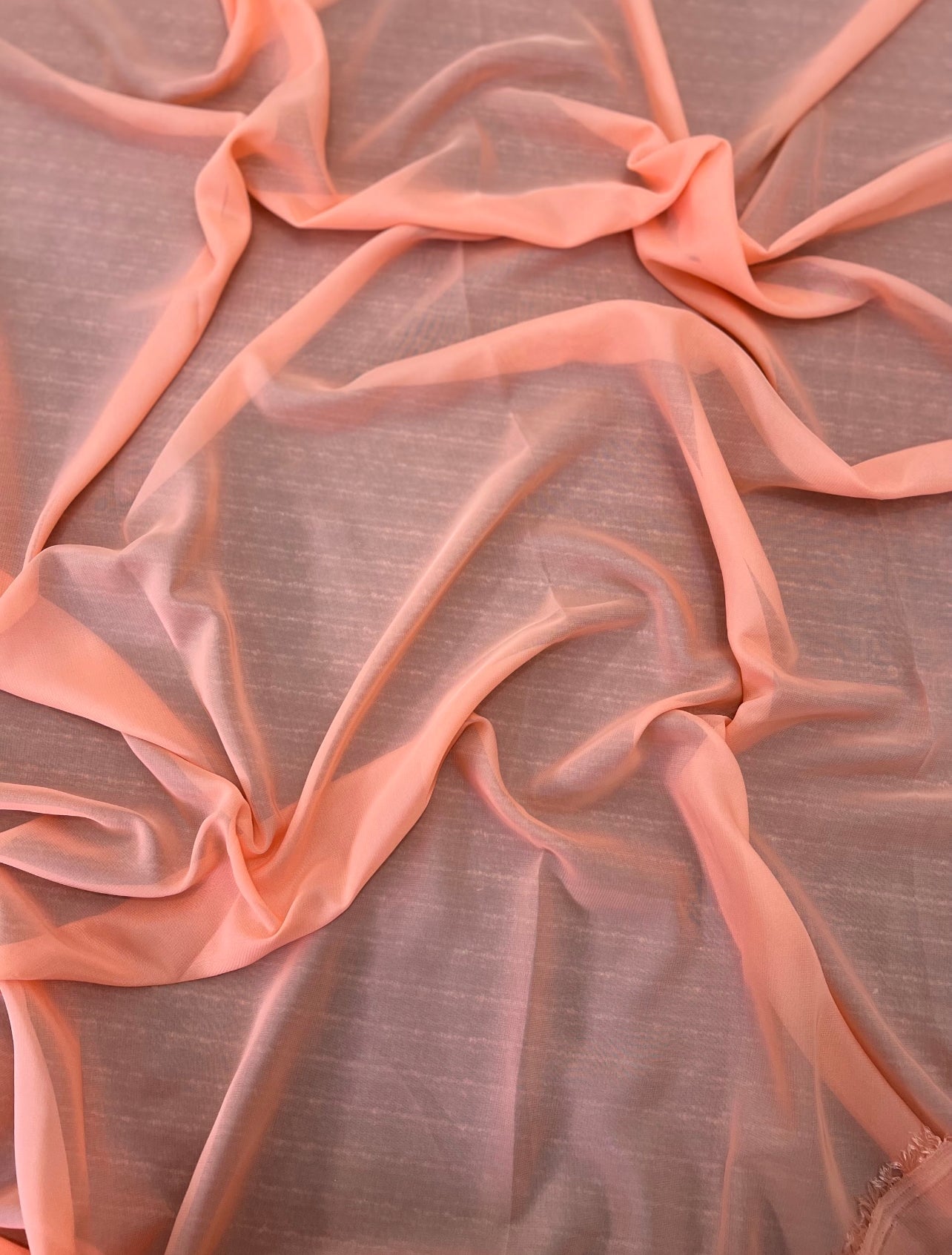 coral chiffon, dark pink chiffon, light pink chiffon, rose chiffon, chiffon for woman, chiffon for bride, premium chiffon, chiffon in low price, chiffon for party wear, chiffon for gown